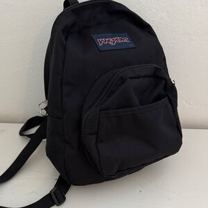 Jansport Mini Black Backpack